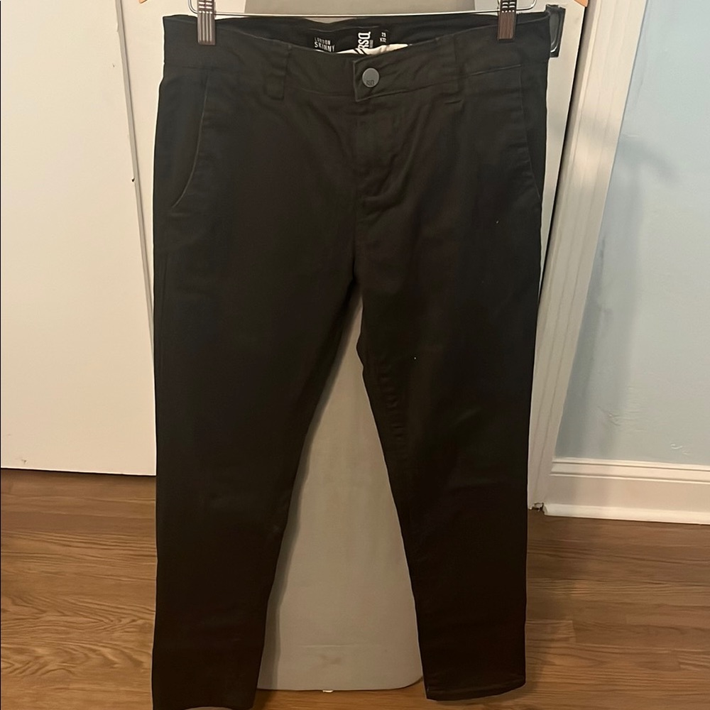 RSQ Black Chino Pants